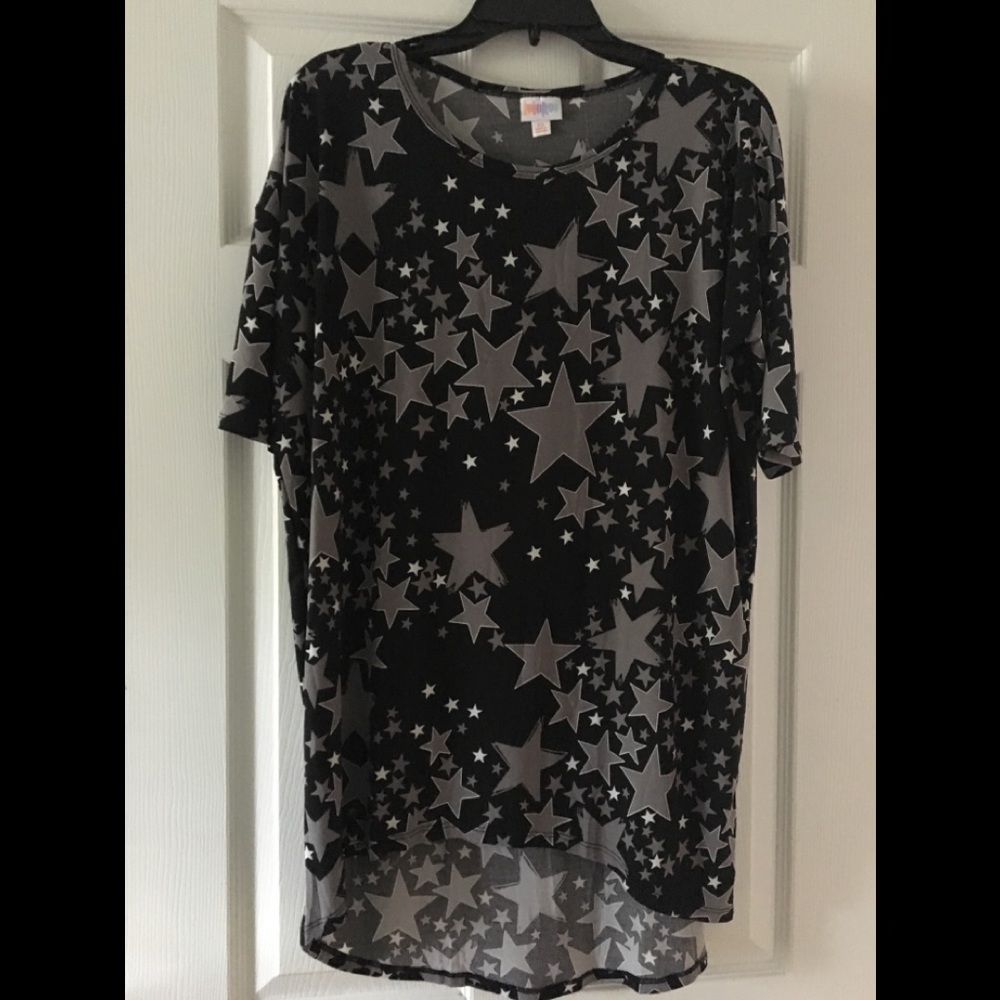 EUC LulaRoe Irma-XS